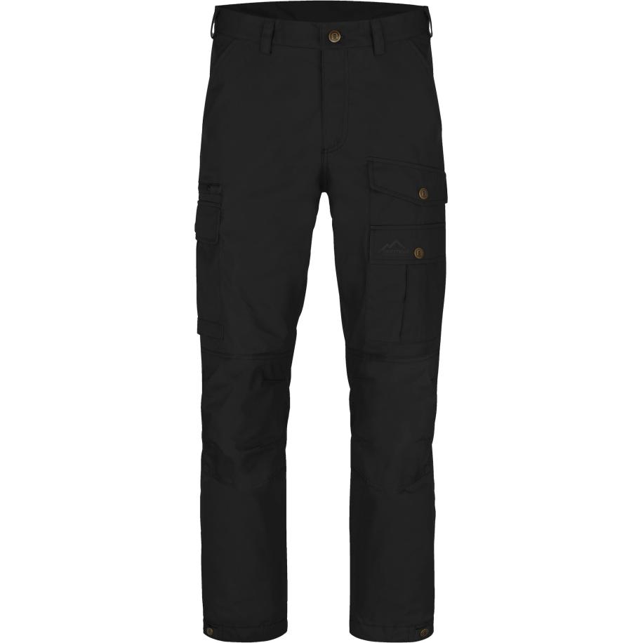 normani normani Outdoorbroek Leviathan zwart -