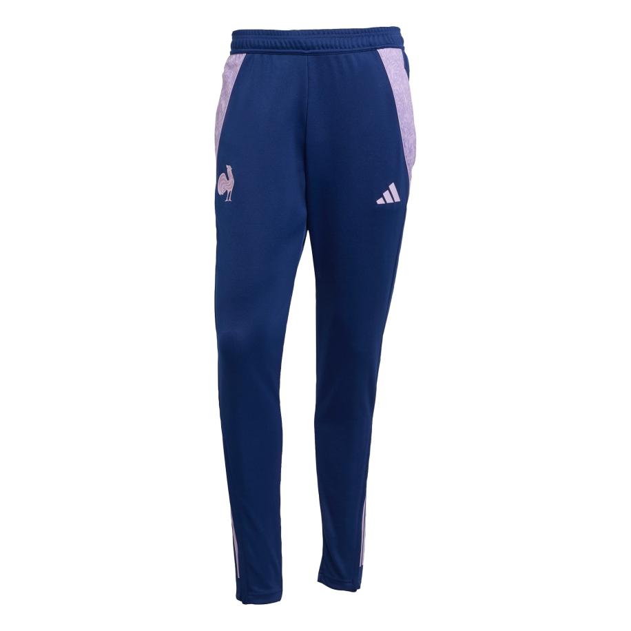 adidas Performance ADIDAS PERFORMANCE Sportbroek Frankreich donkerblauw / lavendel -