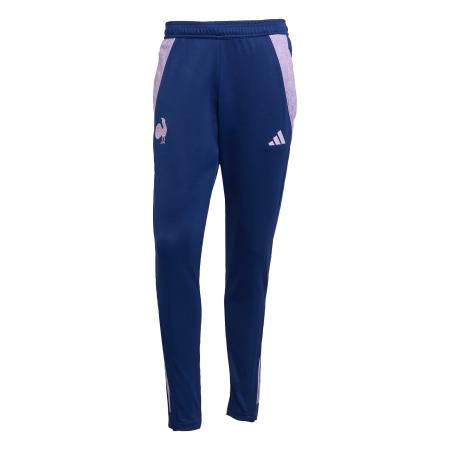 adidas Performance ADIDAS PERFORMANCE Sportbroek Frankreich donkerblauw / lavendel
