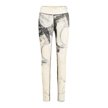 GOLD´S GYM APPAREL GOLD´S GYM APPAREL Sportbroek Brooke crème / grijs / zwart / offwhite