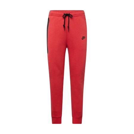 Nike Nike Sportswear Sportbroek TECH FLEECE rood gemêleerd / zwart