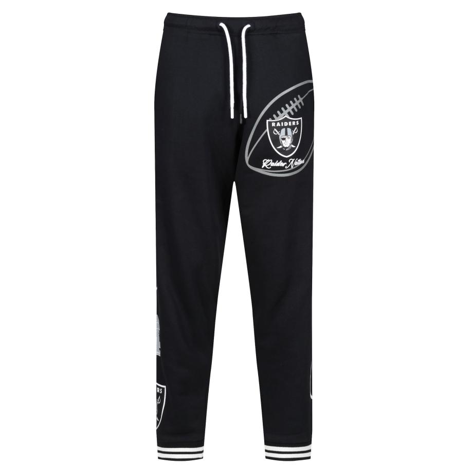 Recovered Recovered Sportbroek NFL Raiders Nation zwart -