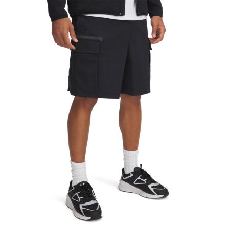 Under Armour Unstoppable Utility Herenshorts 24 cm Zwart / Zwart XL