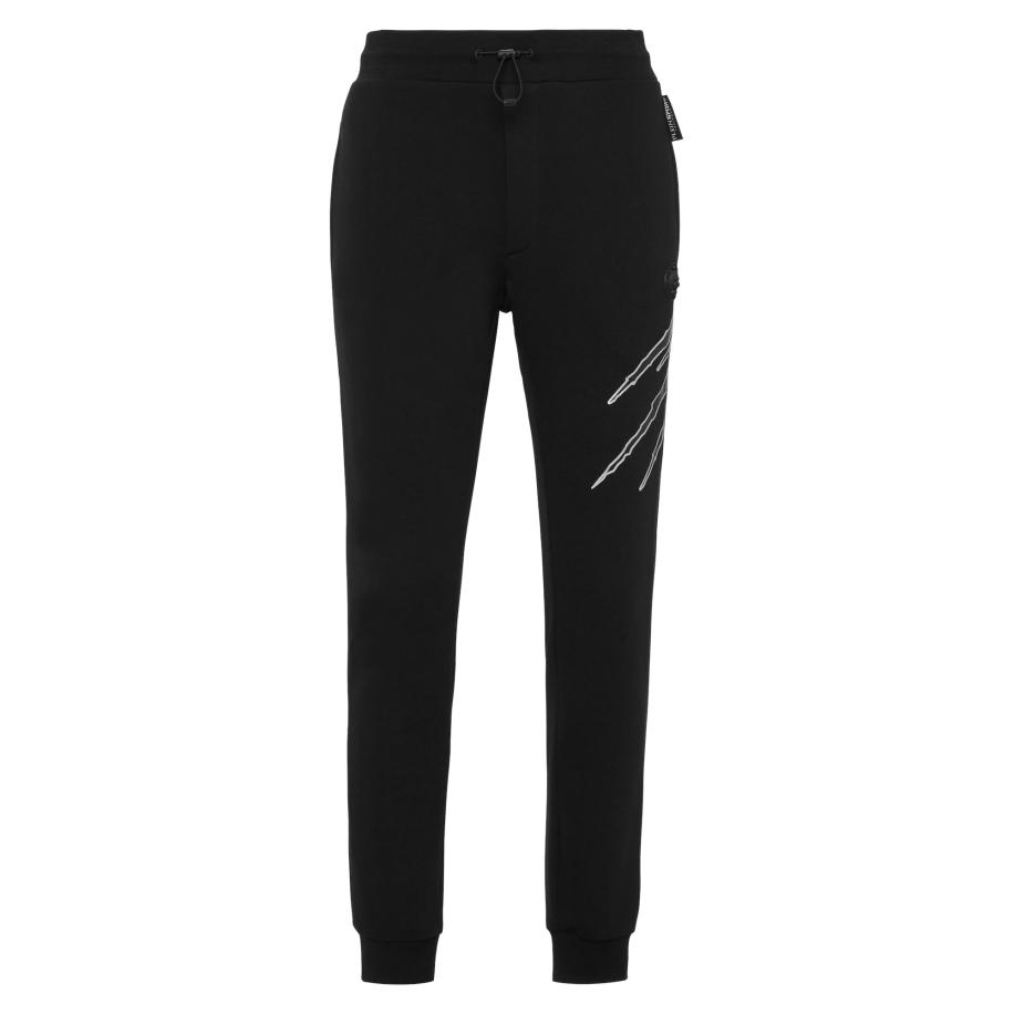 Plein Sport Plein Sport Broek Scratch zwart / wit -