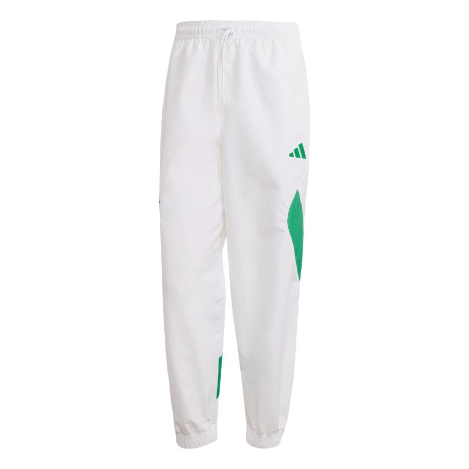 Adidas ADIDAS SPORTSWEAR Sportbroek Stadium smaragd / wit -