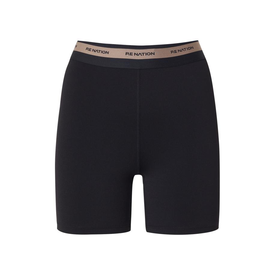 P.E Nation P.E Nation Sportbroek AVANT 5 donkerbeige / zwart -