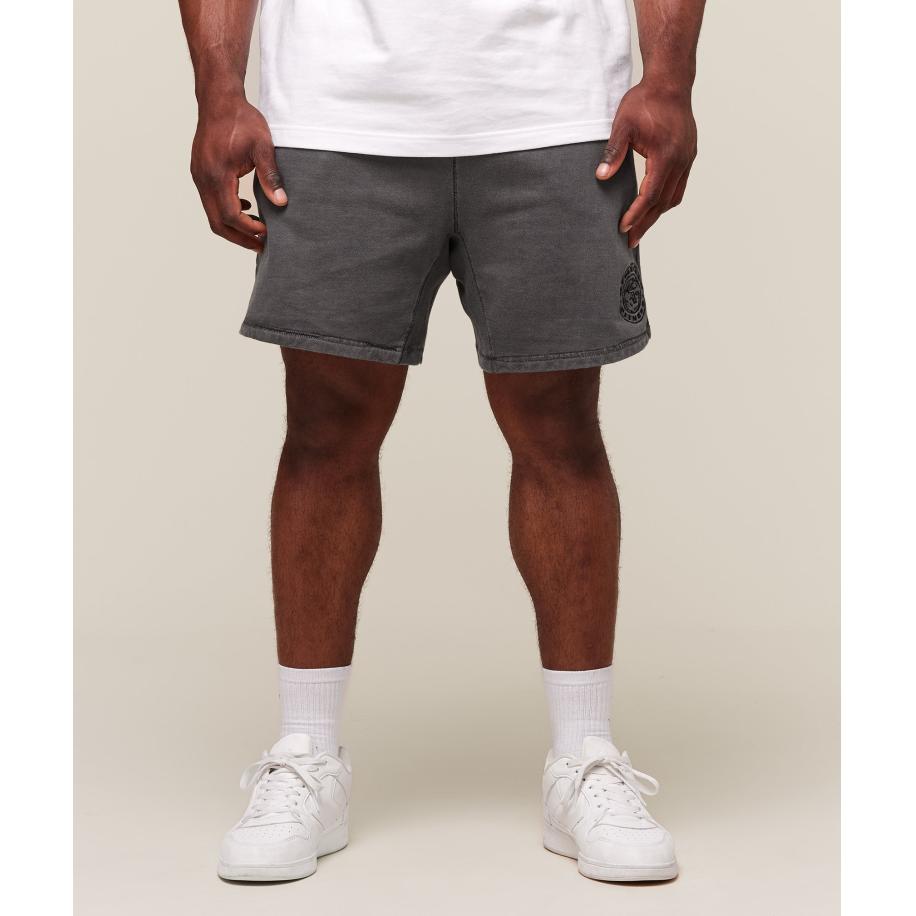 Gymshark Premium Legacy Shorts Black Zwart