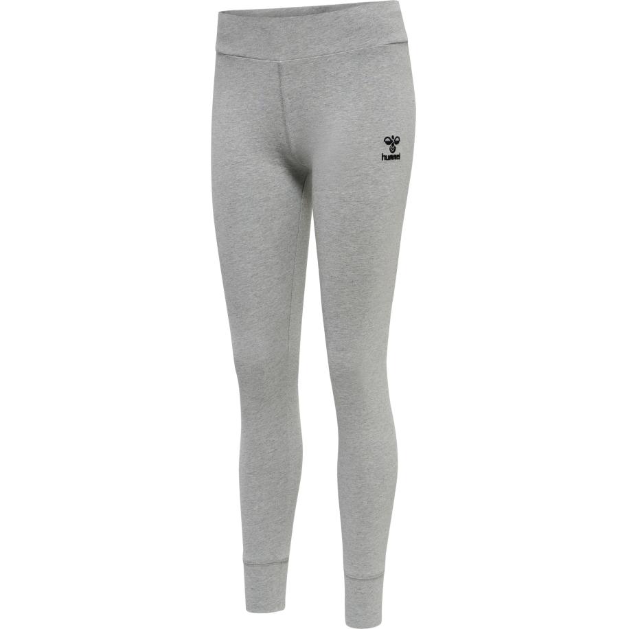 Hummel Hummel Sportbroek grijs / zwart / wit -