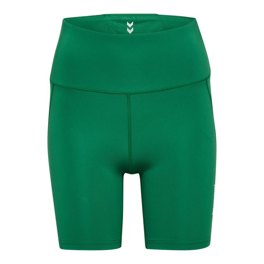 Hummel Hummel Sportbroek Pulse grasgroen / wit -