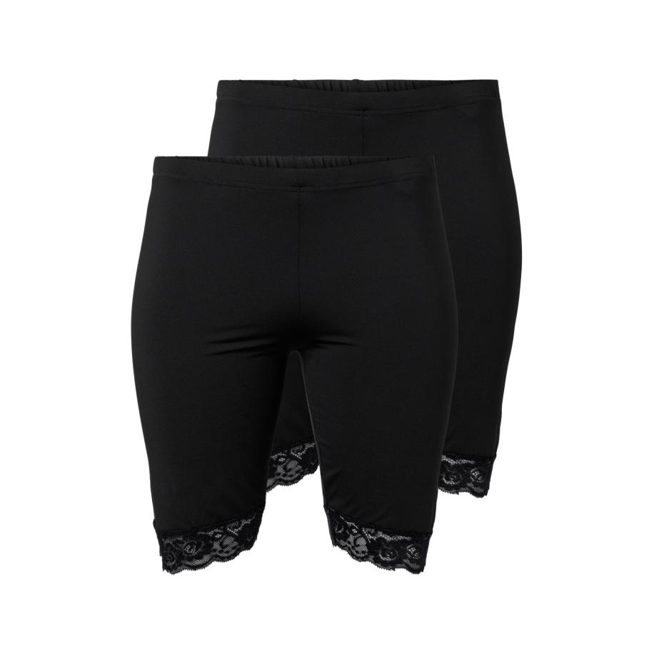 Zizzi Zizzi Sportbroek zwart -