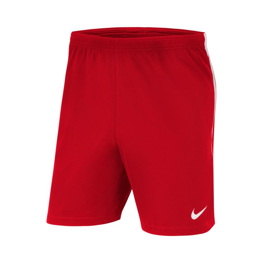 Nike NIKE Sportbroek Venom karmijnrood / wit -