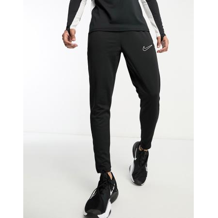 Nike Football - Academy - Dri-FIT - Joggingbroek met inzetstukken in zwart