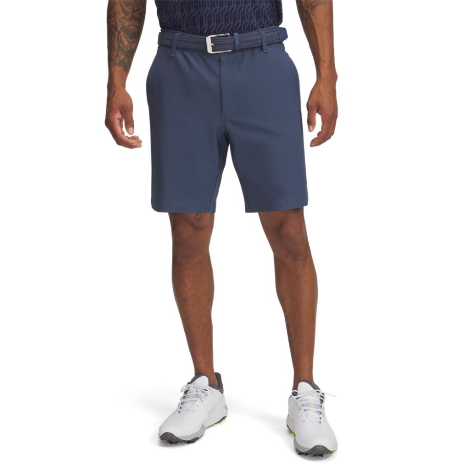 Under Armour Drive Tapered Herenshorts 23 cm Downpour Grijs / Halo Grijs 38 Grijs