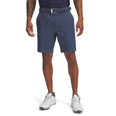 Under Armour Drive Tapered Herenshorts 23 cm Downpour Grijs / Halo Grijs 38