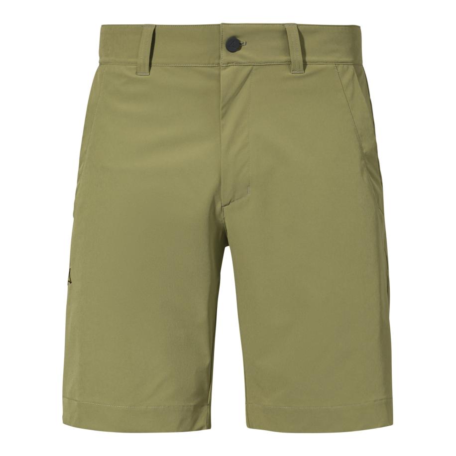 Schöffel Schöffel Outdoorbroek Urban Shorts Style Gharra MNS groen -