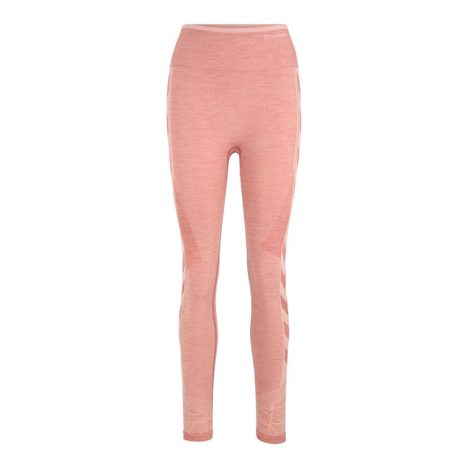 Hummel Hummel Sportbroek Energy oudroze / roze gemêleerd -