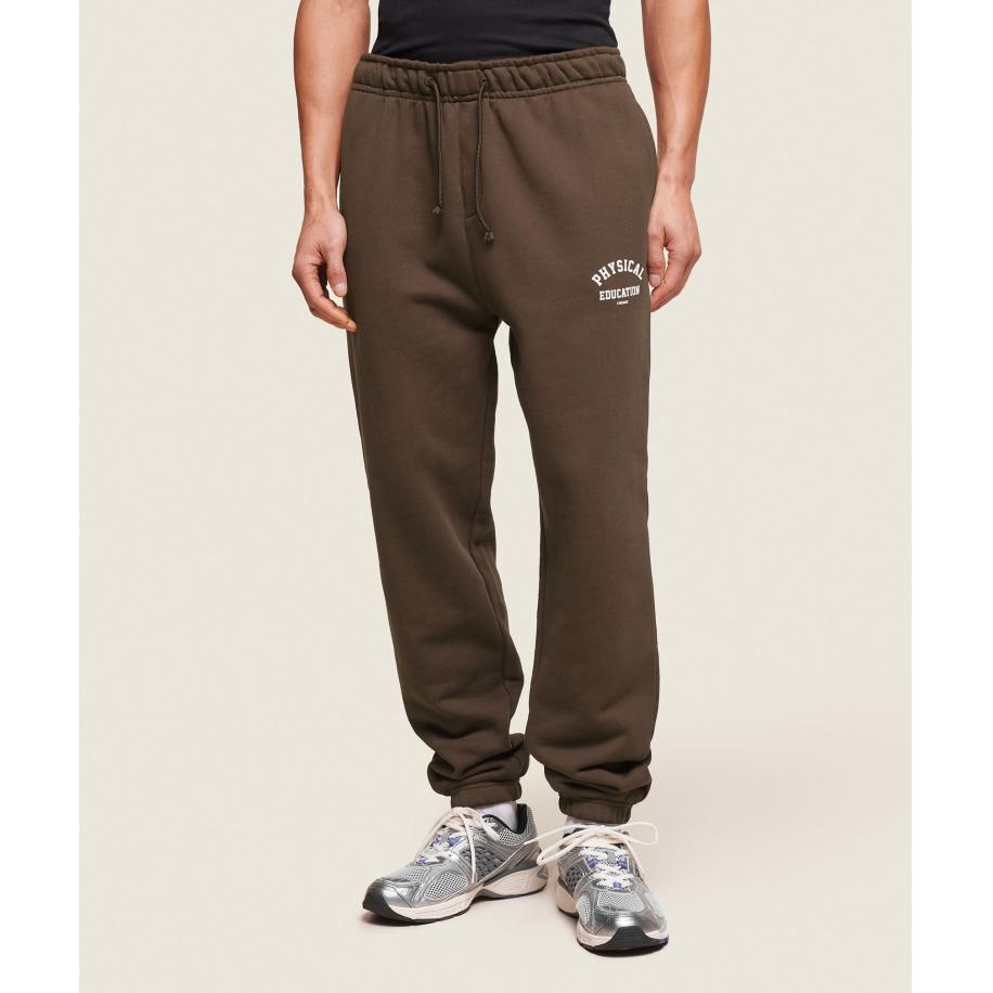 Gymshark Phys Ed Joggers Archive Brown Bruin