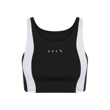 Born Living Yoga Sportbroek Bindi zwart / wit