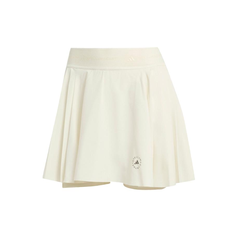 adidas by stella mccartney ADIDAS BY STELLA MCCARTNEY Sportrok adidas By Stella McCartney Training Pleated wit -