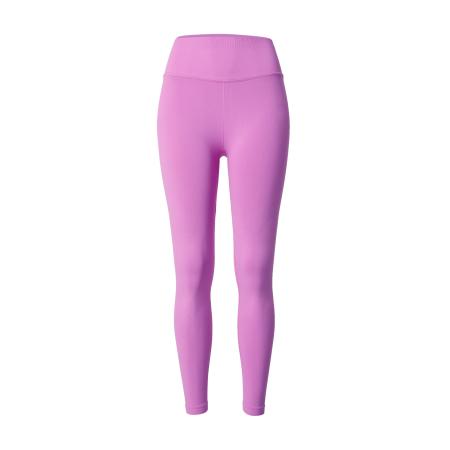 Fabletics Sportbroek Sleek grijs / neonroze