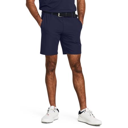 Under Armour Drive Tapered Herenshorts 23 cm Midnight Marineblauw / Halo Grijs 30