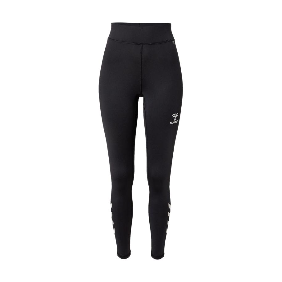 Hummel Hummel Sportbroek zwart / wit -