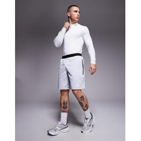 The North Face - Mountain Athletics - Tech fleece short in grijs