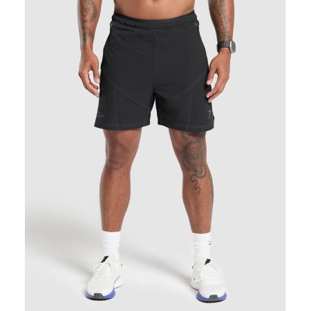 Gymshark Tactical 6 Short Black