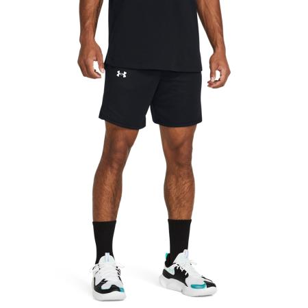 Under Armour Zone Herenshorts van 18 cm Zwart / Wit / Wit XL