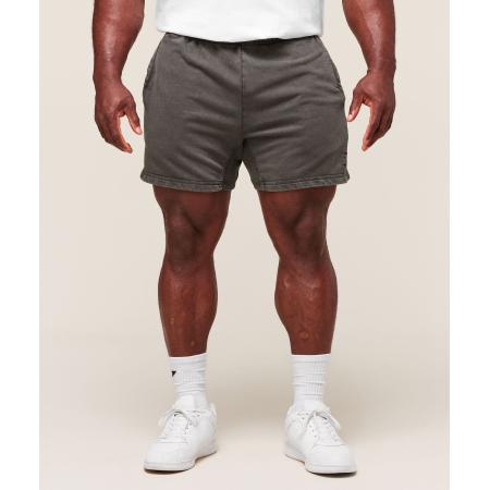 Gymshark Heritage 5 Shorts Onyx Grey