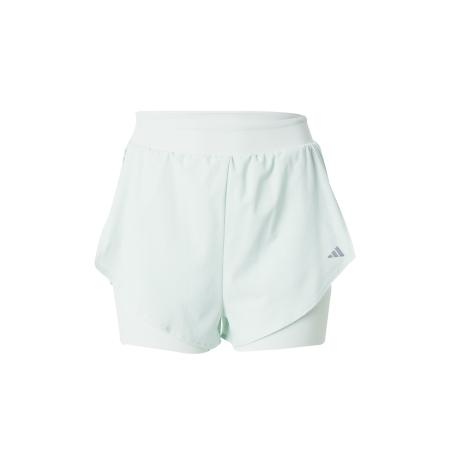 adidas Performance ADIDAS PERFORMANCE Sportbroek Designed For Training mintgroen / zwart