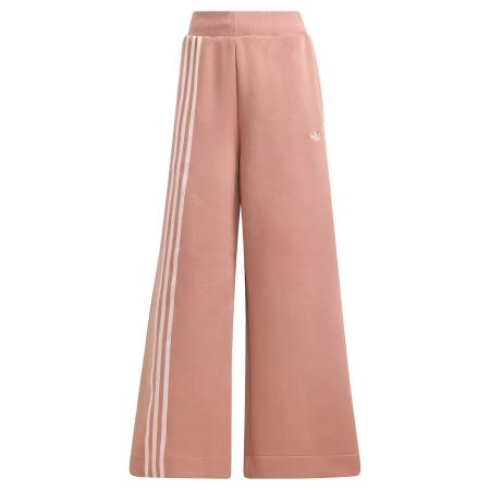 Adidas ADIDAS ORIGINALS Sportbroek Off Placed 3-Stripes Wide poederroze / oudroze