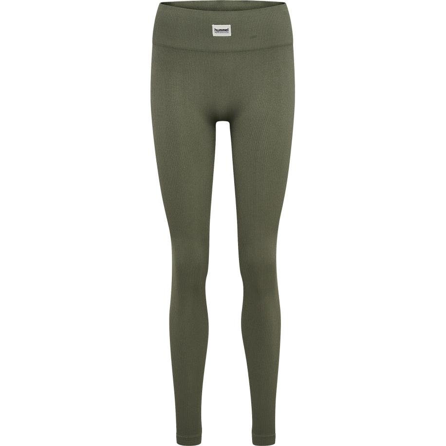 Hummel Hummel Sportbroek olijfgroen -
