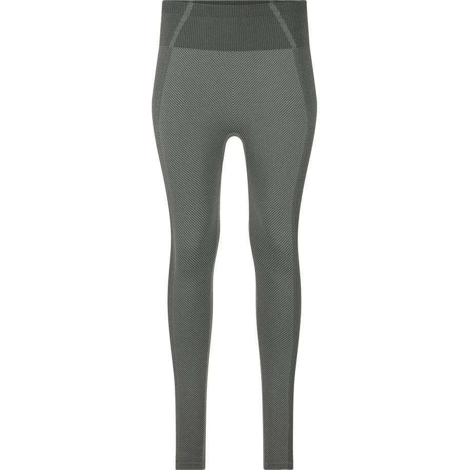 Athlecia Athlecia Sportbroek olijfgroen / wit -