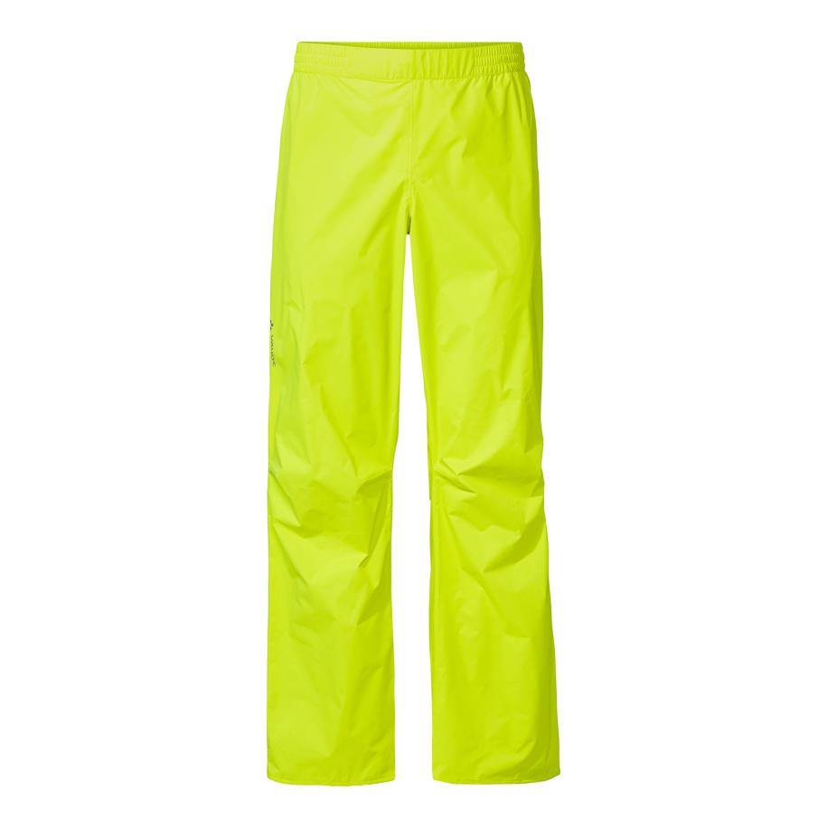 Vaude VAUDE Sportbroek Drop II neongeel -