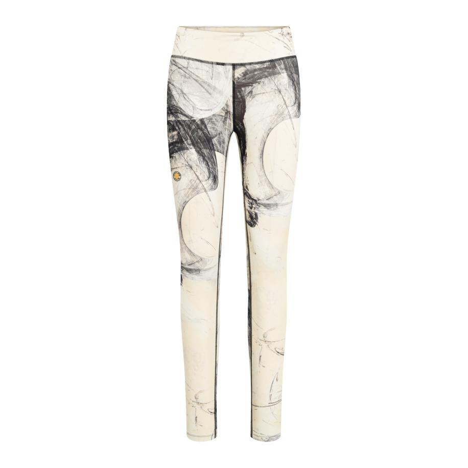 GOLD´S GYM APPAREL GOLD´S GYM APPAREL Sportbroek Brooke crème / grijs / zwart / offwhite -