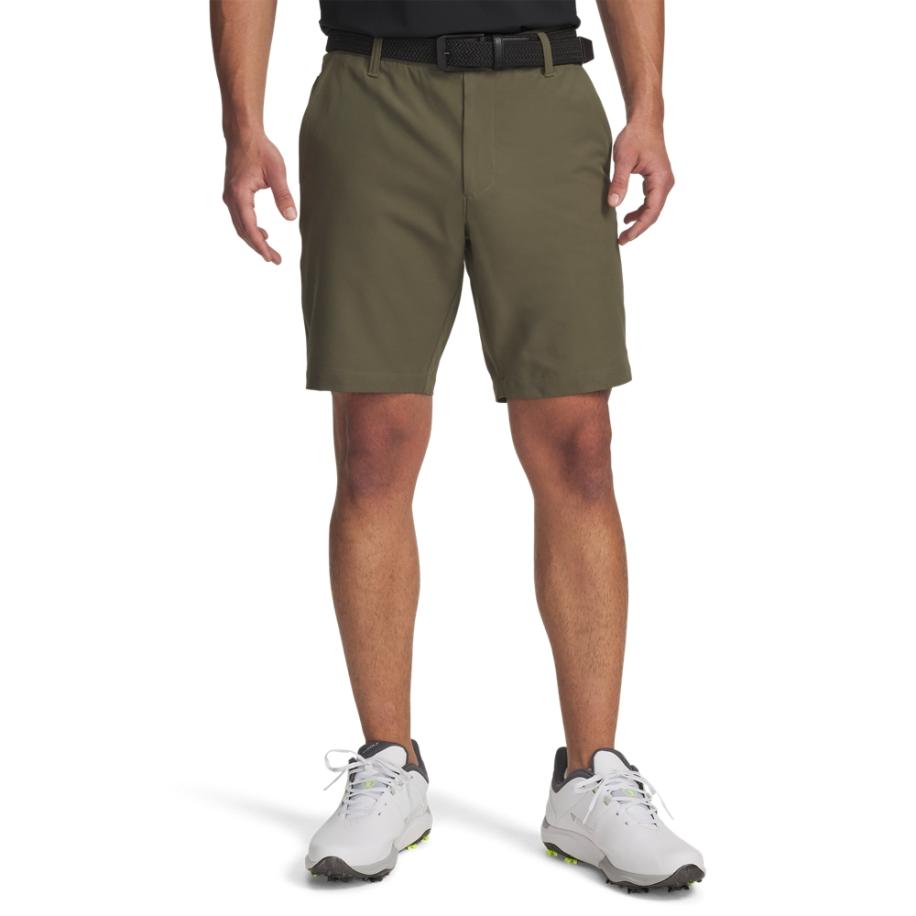 Herenshorts Under Armour Drive Tapered Marine OD Groente / Halo Grijs 36 Groen