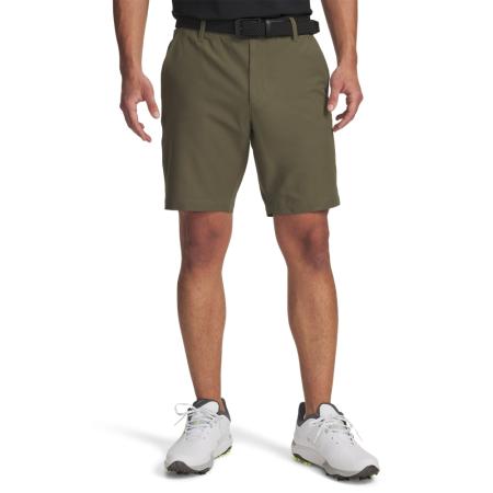 Herenshorts Under Armour Drive Tapered Marine OD Groente / Halo Grijs 36