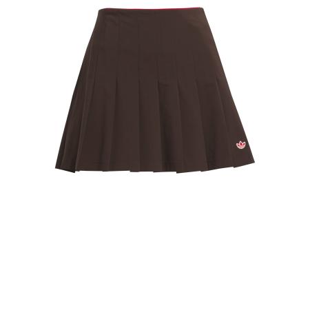 adidas Performance ADIDAS PERFORMANCE Sportrok Originals Pleated donkerbruin