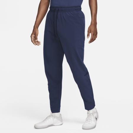 Nike Unlimited Dri-FIT veelzijdige herenbroek met ritsboord - Blauw