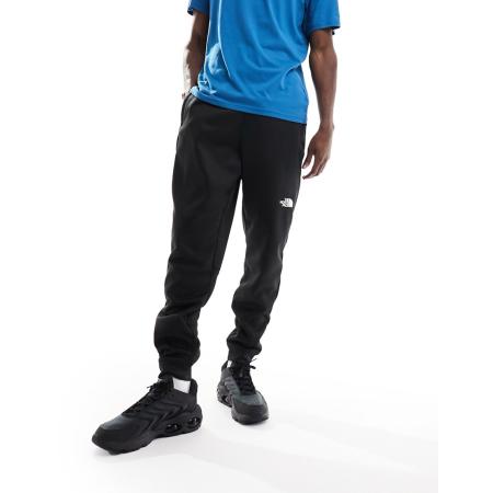 The North Face - Training Reaxion - Fleece joggingbroek in zwart