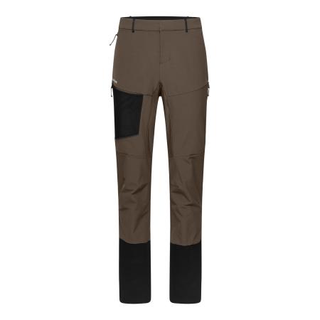 Vaude VAUDE Outdoorbroek Larice bruin / zwart