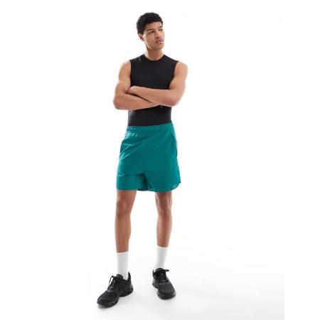 Born Living Yoga - Souss - Sport short in biscay groen