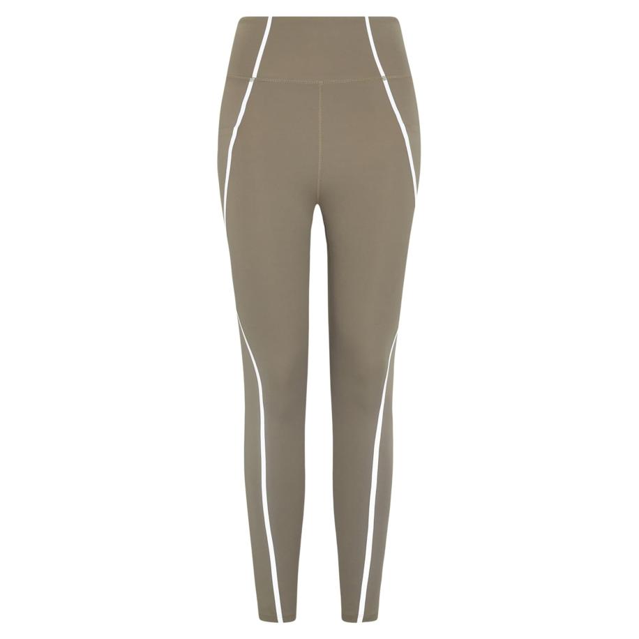 Born Living Yoga Sportbroek Luna taupe / kaki Groen
