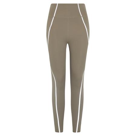 Born Living Yoga Sportbroek Luna taupe / kaki