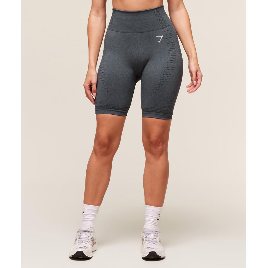 Gymshark Vital 7 Shorts Strong Grey/ Marl Grijs