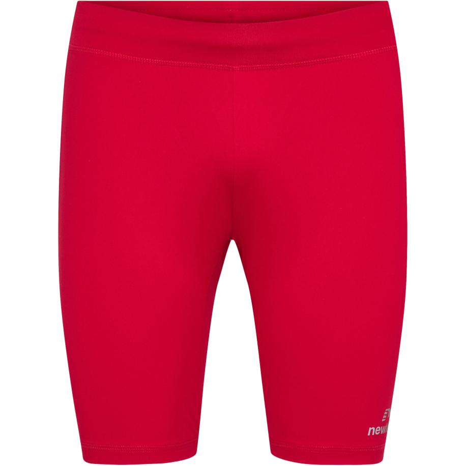 Newline Newline Sportbroek grijs / rood -