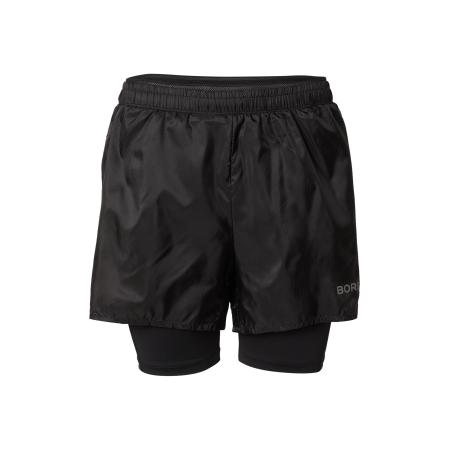 Bjorn Borg BJÖRN BORG Sportbroek grijs / zwart