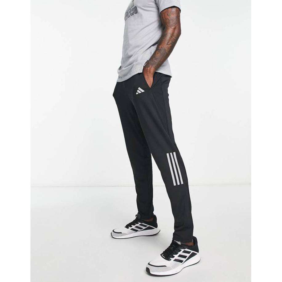 adidas - Hardlopen - Own The Run - Joggingbroek in zwart Zwart