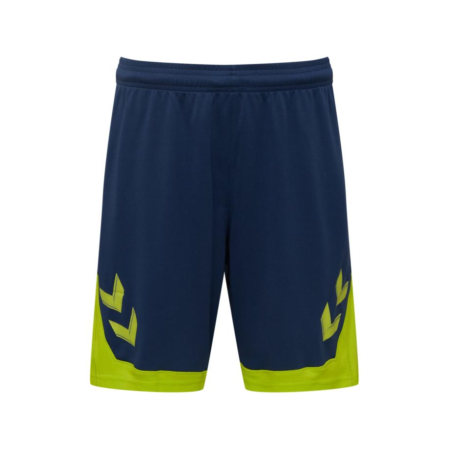 Hummel Hummel Sportbroek Lead Poly navy / lichtgroen -